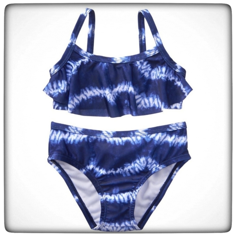Gymboree Tie Die 2-Piece Swimsuit Size 5T